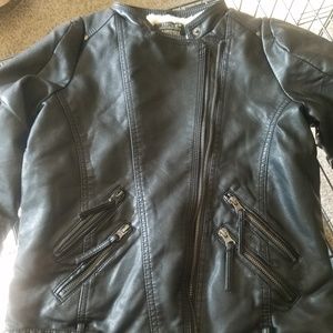 Kids leather jacket